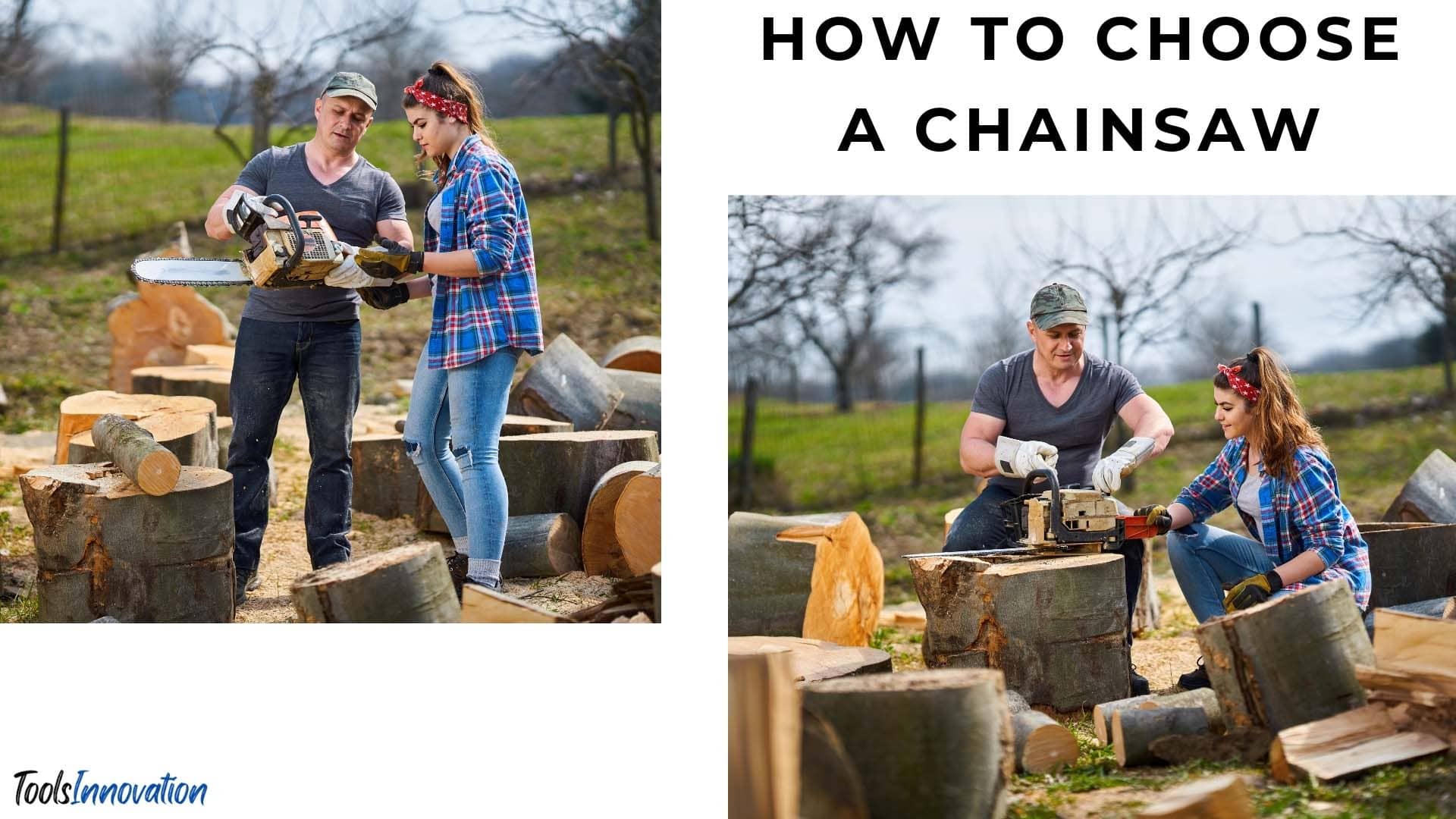 How to choose a chainsaw
