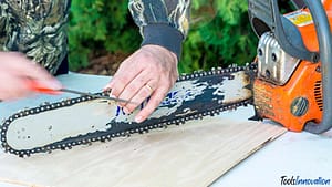 how to sharpen a chainsaw with dremel