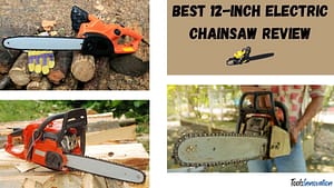 12 Inch Electric Chainsaw